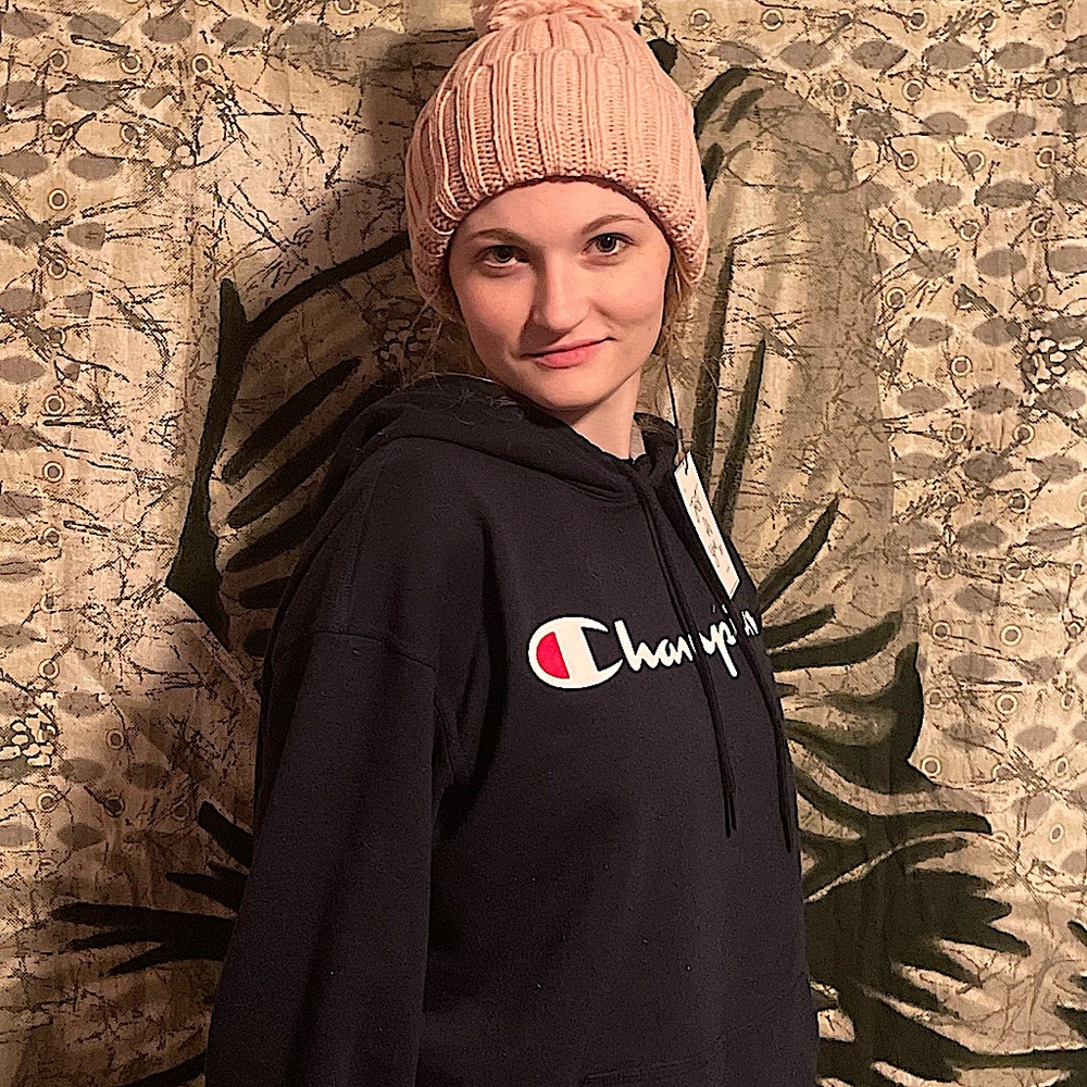 VINCE CAMUTO POM PON BEANIE